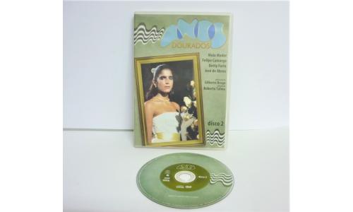 DVD Anos Dourados Disco 2